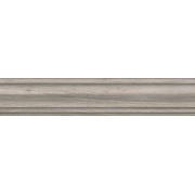 Плинтус Kerama Marazzi Арсенале серый светлый SG5159\BTG