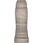 Угловая ступень Kerama Marazzi Арсенале Угол внешний серый светлый SG5159\AGE
