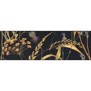 Бордюр Kerama Marazzi Астория Черный обрезной SST\A03\12000R