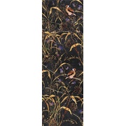 Декор Kerama Marazzi Астория Птицы черный обрезной SST\A01\12000R