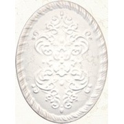 Декор Kerama Marazzi Белгравия овал OBA004