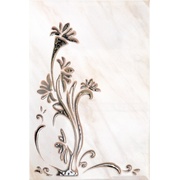 Декор Kerama Marazzi Бельведер B1890\8148 Бельведер розовый