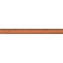 Kerama Marazzi Бордюры "Карандаш" 119 Дерево Коричневый Матовый