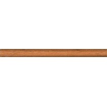 Kerama Marazzi Бордюры "Карандаш" 119 Дерево B0105/86 коричневый (матовый)