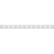 Карандаш Kerama Marazzi Бордюры "Карандаш" POF010 Бисер белый
