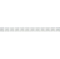 Kerama Marazzi Бордюры "Карандаш" POF010 Бисер белый