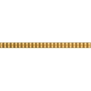 Карандаш Kerama Marazzi Бордюры "Карандаш" POE002 Бисер золото
