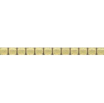 Kerama Marazzi Бордюры "Карандаш" POF005 Бисер жёлтый