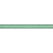 Карандаш Kerama Marazzi Бордюры "Карандаш" 194 Косичка зеленый