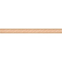 Kerama Marazzi Бордюры "Карандаш" 195 Косичка желтый