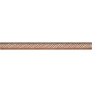 Карандаш Kerama Marazzi Бордюры "Карандаш" 196 Косичка коричневый