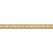 Карандаш Kerama Marazzi Бордюры "Карандаш" A6566\78 Золото матовый