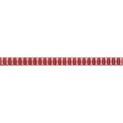 Карандаш Kerama Marazzi Бордюры "Карандаш" POE003 Бисер красный-2