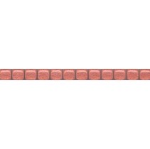Kerama Marazzi Бордюры "Карандаш" POF006 Бисер коралловый