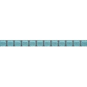 Карандаш Kerama Marazzi Бордюры "Карандаш" POF007 Бисер бирюзовый светлый