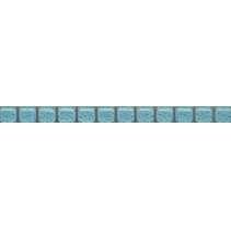 Kerama Marazzi Бордюры "Карандаш" POF007 Бисер бирюзовый светлый