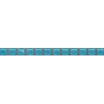 Kerama Marazzi Бордюры "Карандаш" POF008 Бисер бирюзовый