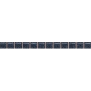 Карандаш Kerama Marazzi Бордюры "Карандаш" POF009 Бисер чёрный