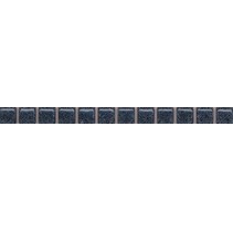 Kerama Marazzi Бордюры "Карандаш" POF009 Бисер чёрный