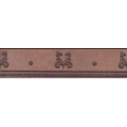 Плинтус Kerama Marazzi Честер Коричневый Темный B3414\4BT