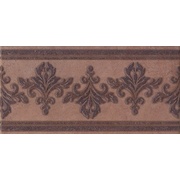 Бордюр Kerama Marazzi Честер Коричневый Темный STG\B251\3414