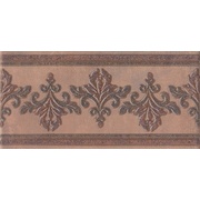 Бордюр Kerama Marazzi Честер Коричневый STG\F251\3418