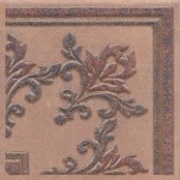 Вставка Kerama Marazzi Честер Коричневый STG\F252\3418