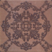 Декор Kerama Marazzi Честер Коричневый Темный STG\B248\3414