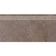 Ступень Kerama Marazzi Дайсен SG211400R\GR Коричневый обрезной (гранит)