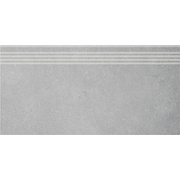 Ступень Kerama Marazzi Дайсен SG211200R\GR Светло - серый