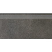 Ступень Kerama Marazzi Дайсен SG211600R\GR Антрацит Обрезной