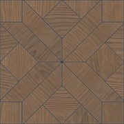 Декор Kerama Marazzi Дартмут Мозаичный коричневый SG174\003