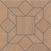 Декор Kerama Marazzi Дартмут Мозаичный коричневый SG175\005