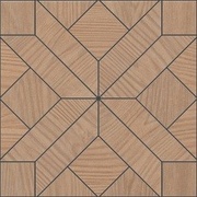 Декор Kerama Marazzi Дартмут Мозаичный коричневый SG174\005