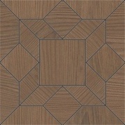 Напольная плитка Kerama Marazzi Дартмут Мозаичный коричневый SG175\003