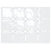 Настенная плитка Kerama Marazzi Девоншир 1236T Бриз Белый