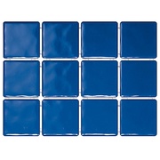 Настенная плитка Kerama Marazzi Девоншир 1243T Бриз синий