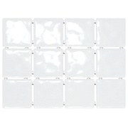 Настенная плитка Kerama Marazzi Девоншир Бриз Белый 1236T