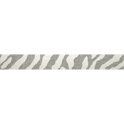 Бордюр Kerama Marazzi Дольче Вита C033\7024 Капри Серый