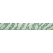 Бордюр Kerama Marazzi Дольче Вита C034\7025 Капри зеленый