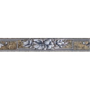 Бордюр Kerama Marazzi Элегия 181 Волна Металл