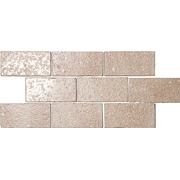 Бордюр Kerama Marazzi Эльсинор BR005 Бежевый Мозаичный Полированная