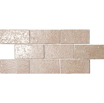 Kerama Marazzi Эльсинор BR005 Бежевый Мозаичный Полированная