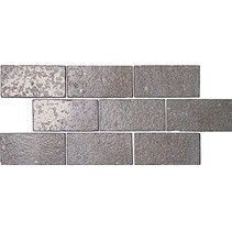 Kerama Marazzi Эльсинор BR014 Темный Мозаичный Полированная