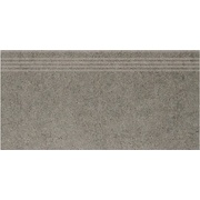 Ступень Kerama Marazzi Фьорд DP603300R\GR Серый Обрезной