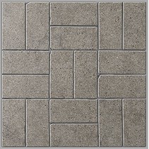 Kerama Marazzi Фьорд BR006 Серый мозаичный Неполированная
