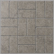 Декор Kerama Marazzi Фьорд BR006 Серый мозаичный Неполированная