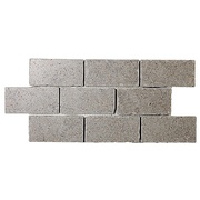 Бордюр Kerama Marazzi Фьорд Серый мозаичный