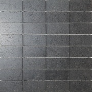 Декор Kerama Marazzi Фьорд черный обрезной Неполированная