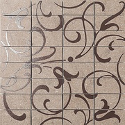 Декор Kerama Marazzi Фьорд Светло-табачный обрезной Неполированная